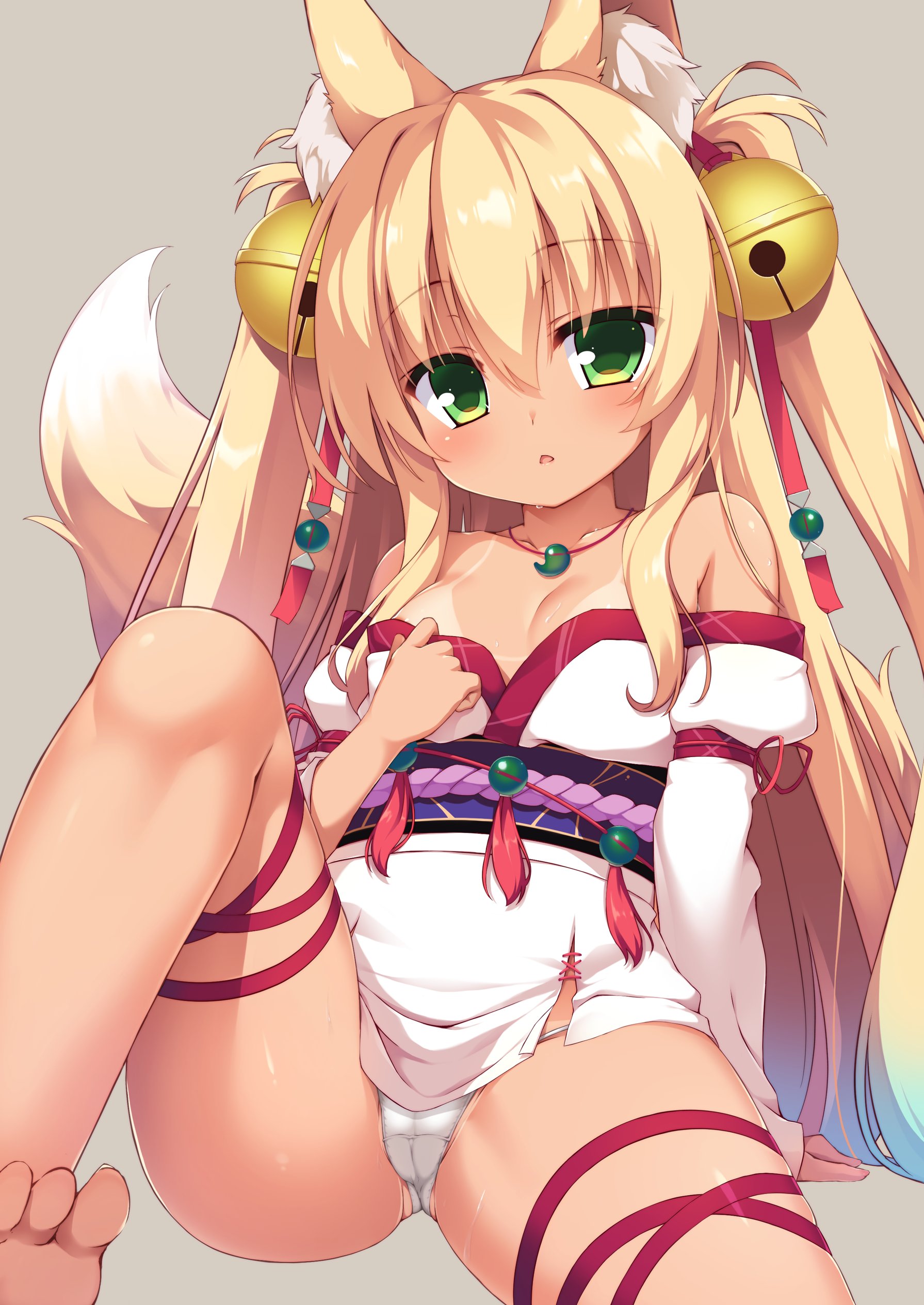 【二次】きつね耳を集めるスレ【画像】　その１５
